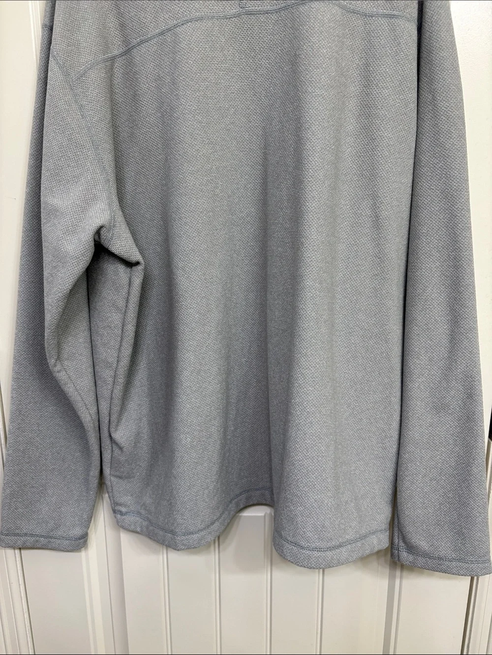 The North Face Mens Waffle Knit Half‎ Zip pullover sweater, XXL